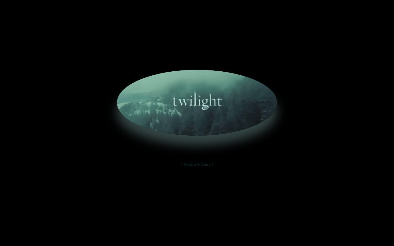 Carrd profile picture for @twilight
